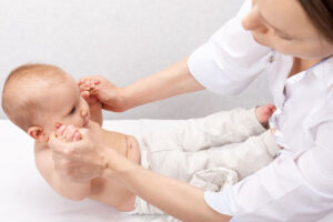 Physical therapy for infants